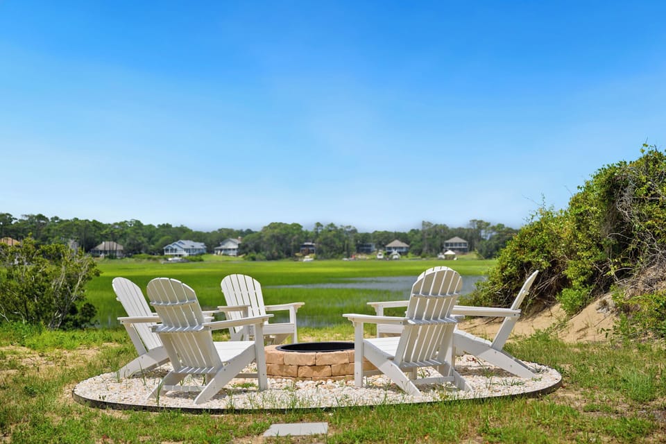 Firepit / View