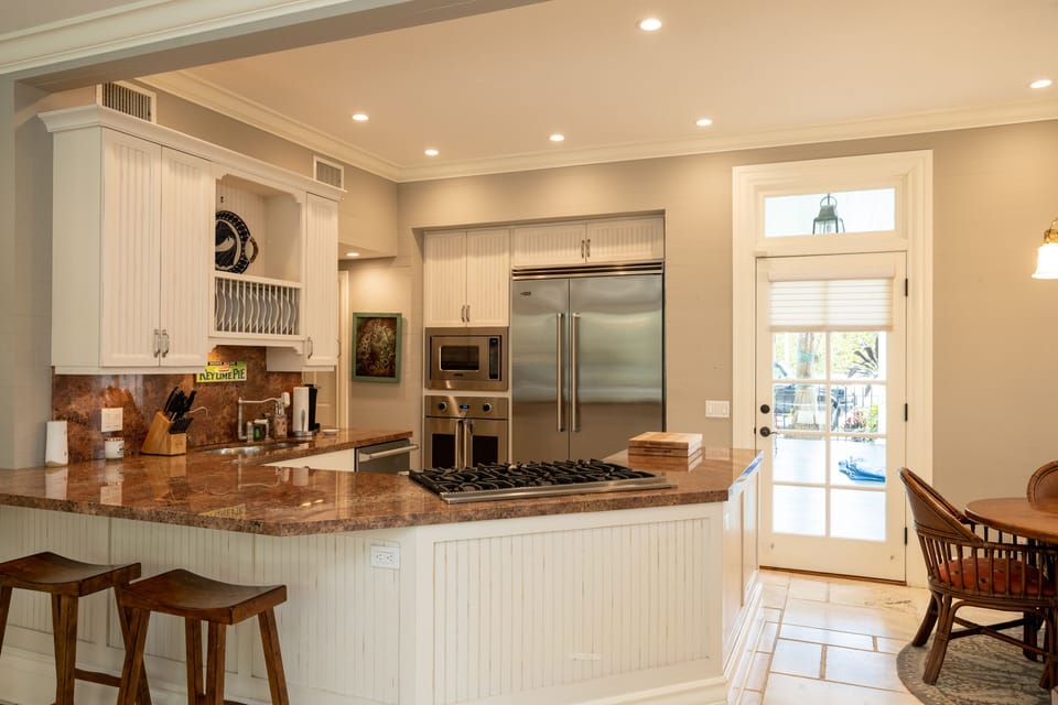 Chefs Viking kitchen