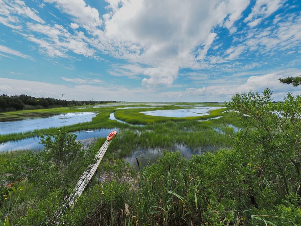 View of Bay from House