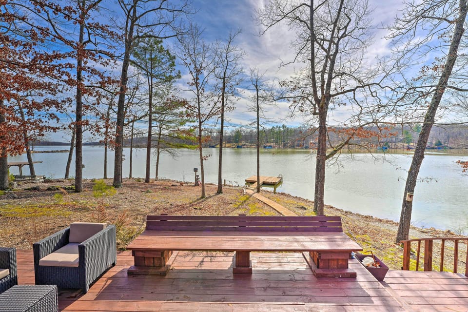 Williford Vacation Rental | 3BR | 2BA | 2 Steps Required | 1,650 Sq Ft