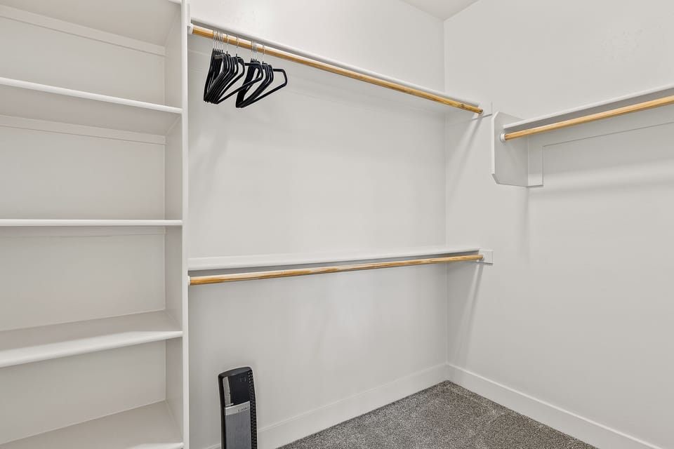 Lower Floor Master Closet