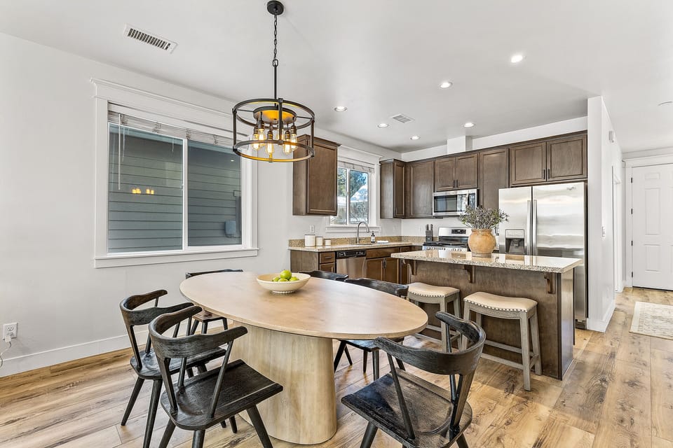 Dining Room and Eat in Kitchen