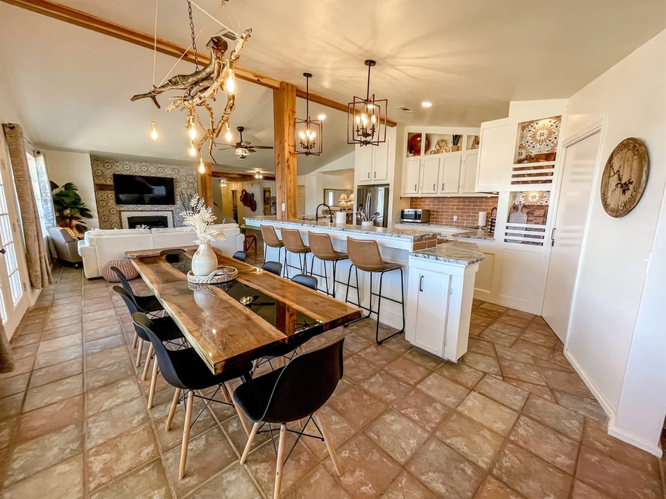 Dining area