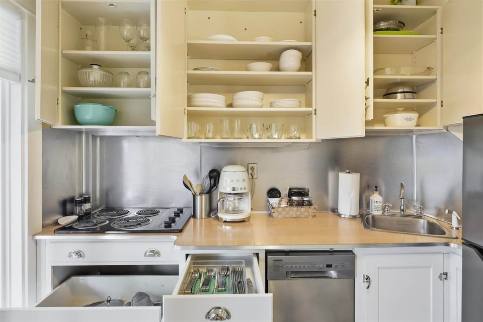 prepare your breakfast and make a cup of coffee or tea which is provided.