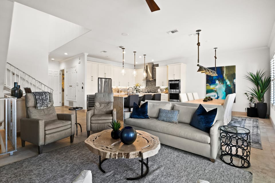 Second Floor Living Room