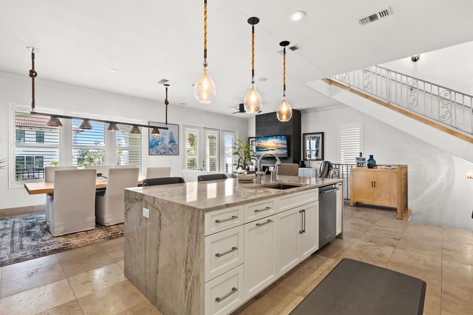 Second Floor Kitchen