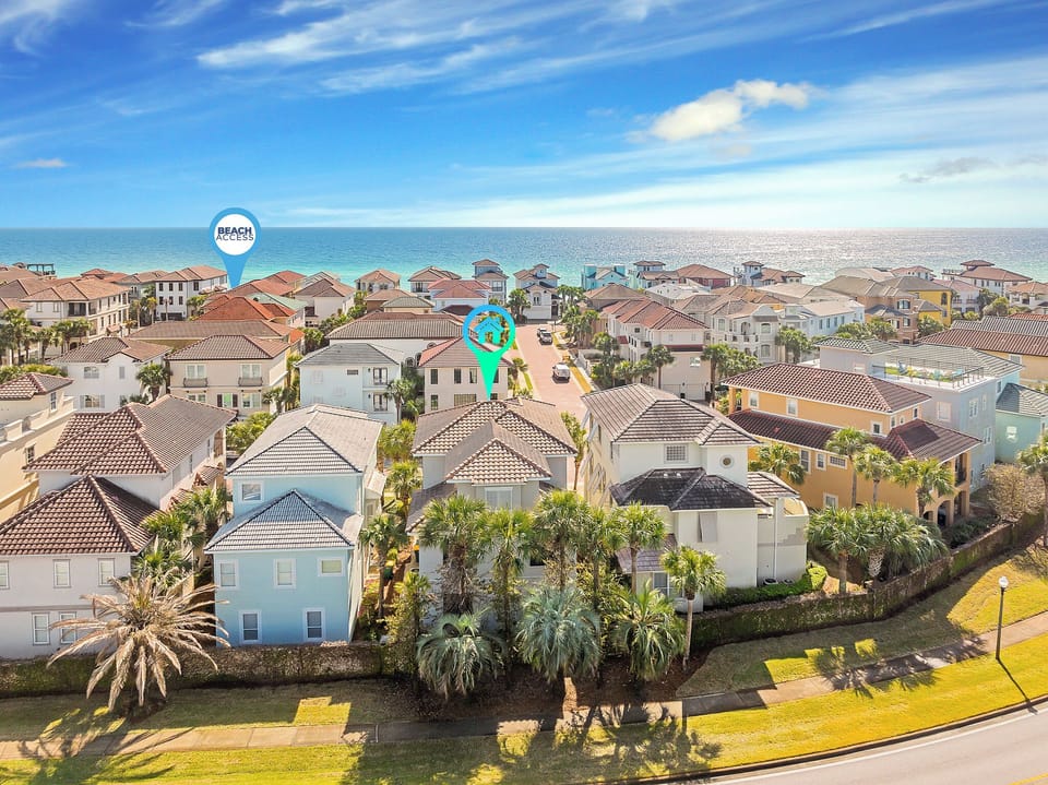 Short Distance to the Neighborhoods Private Beach Access