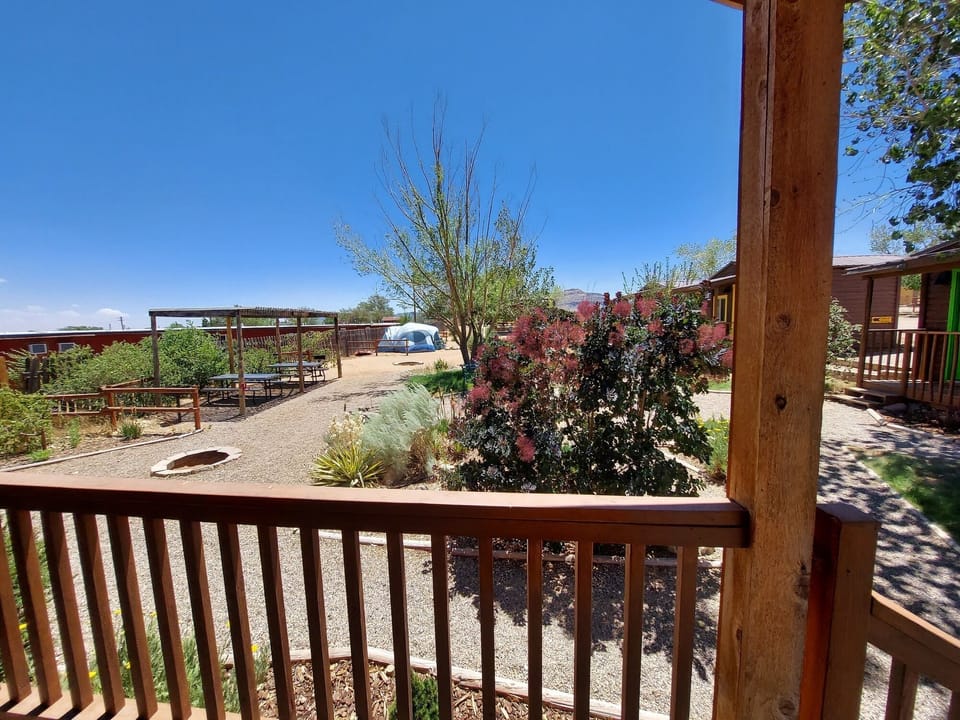 Cabin 4 Porch View