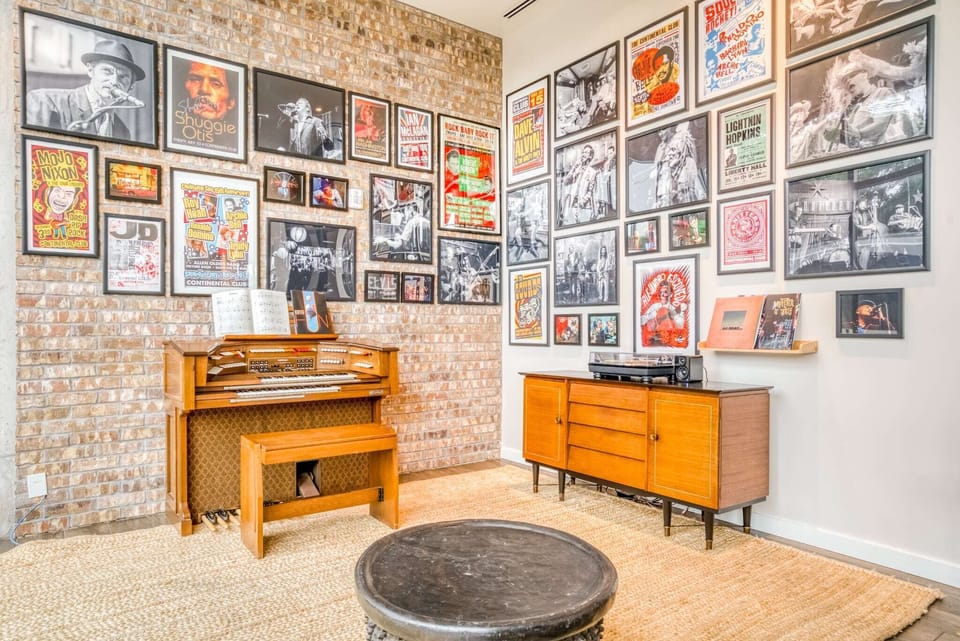 The residents' lounge on the 1st floor
