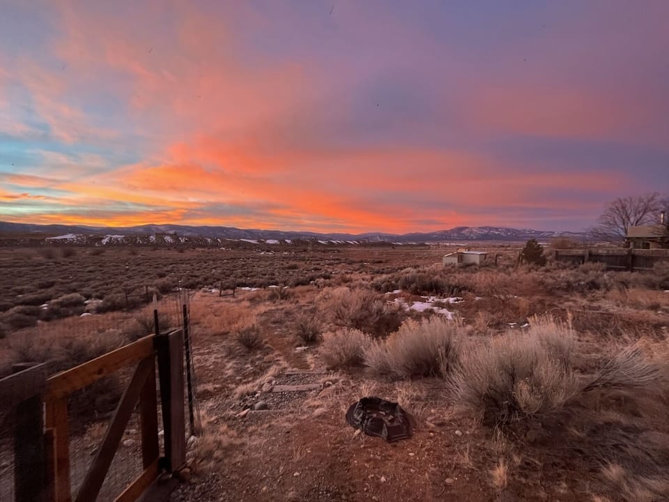 View from property