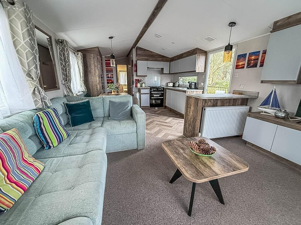 After exploring the best things to do in Suffolk, including Pleasurewood Hills Lowestoft, the living room in your caravan is the ideal spot to kick back and enjoy some downtime.