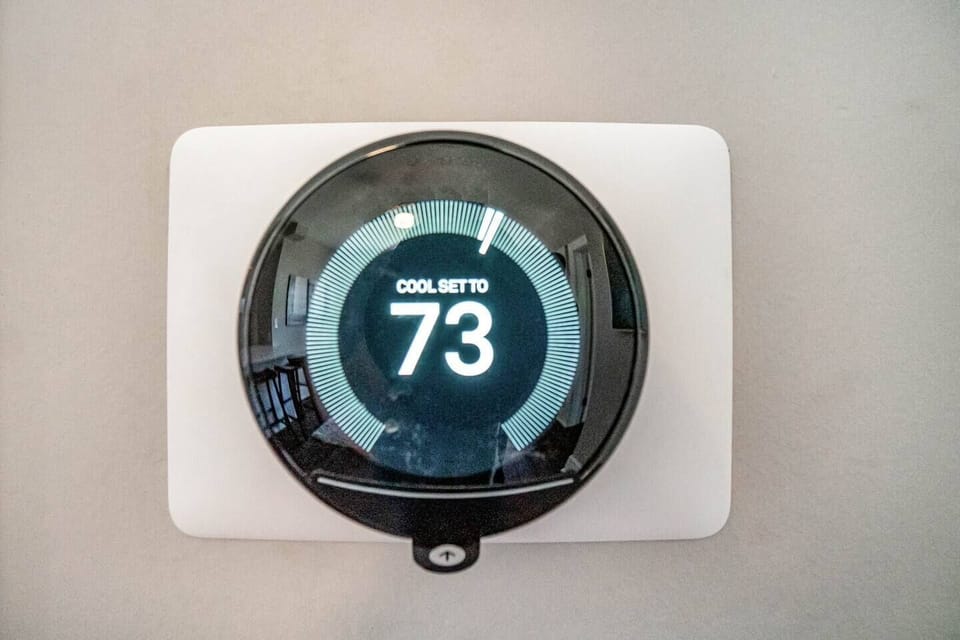 Adjust each unit's temperature to your liking.