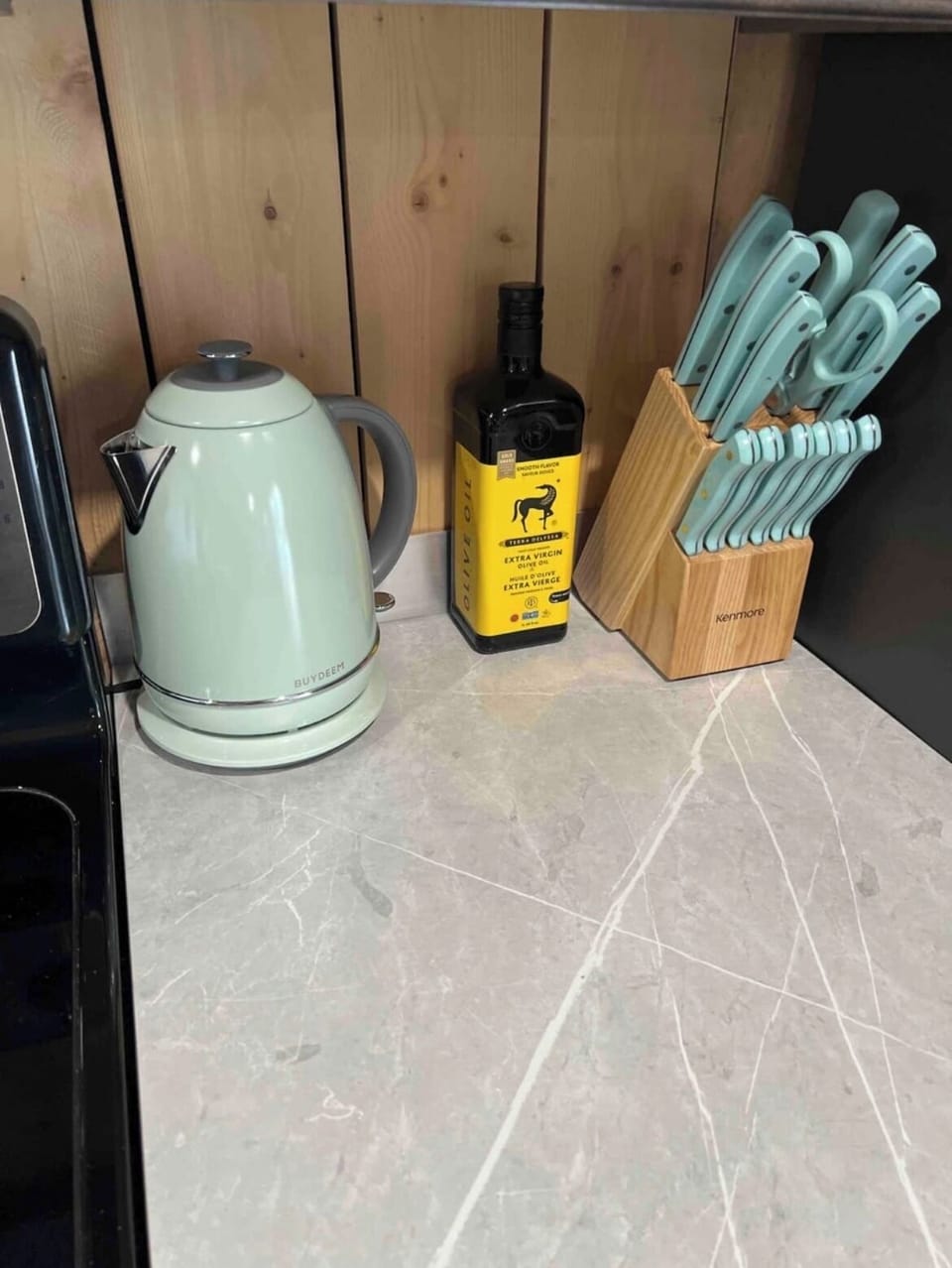 Water kettle for tea or hot chocolate 