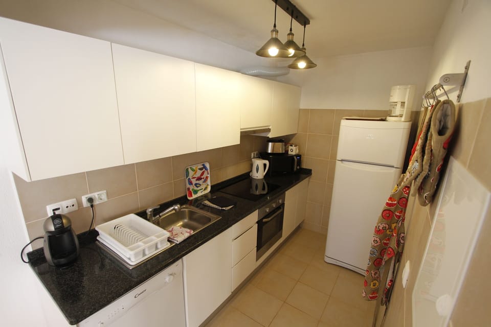 Cooking at home :) Fully equiped kitchen!
