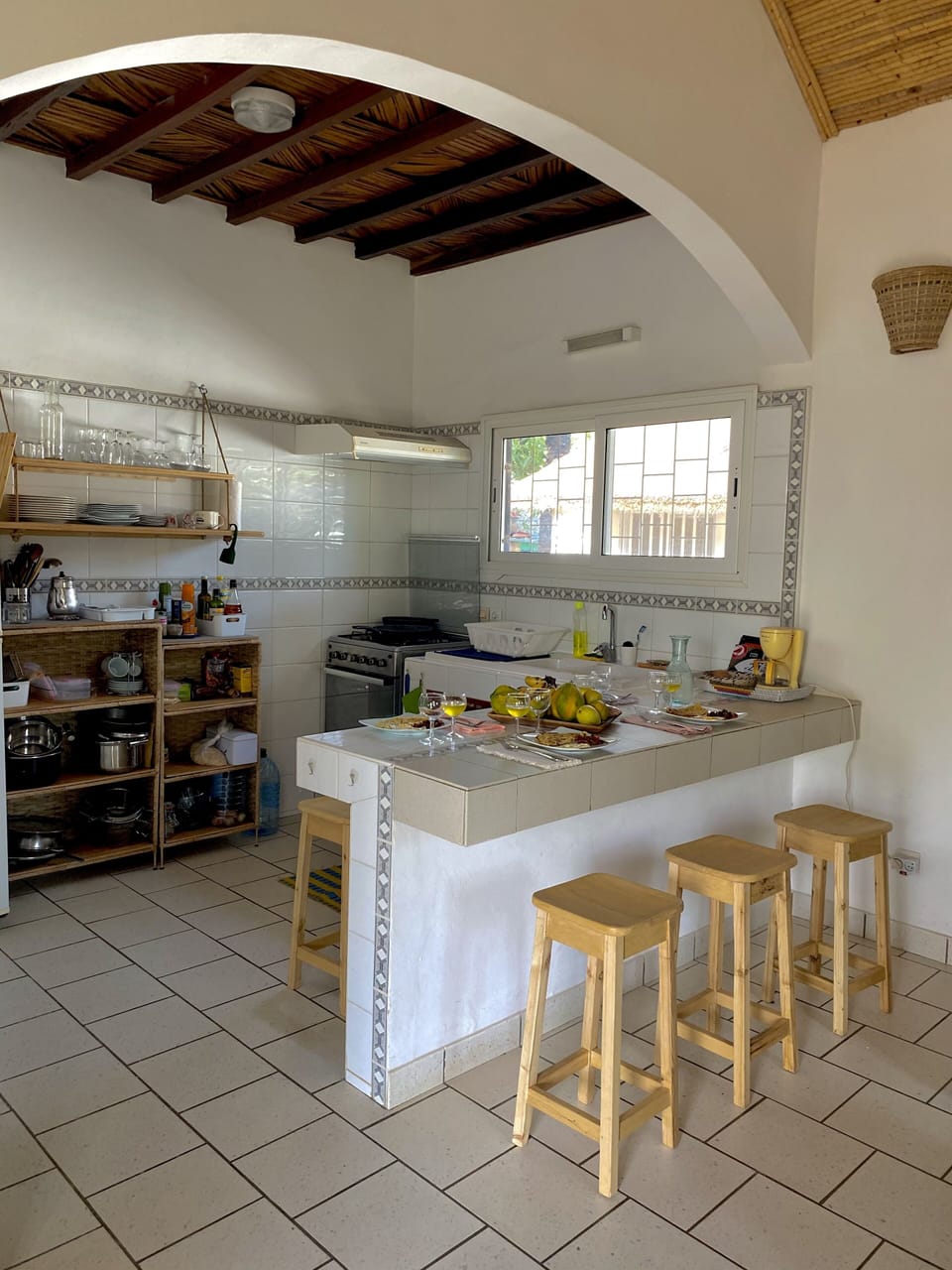 American style open kitchen