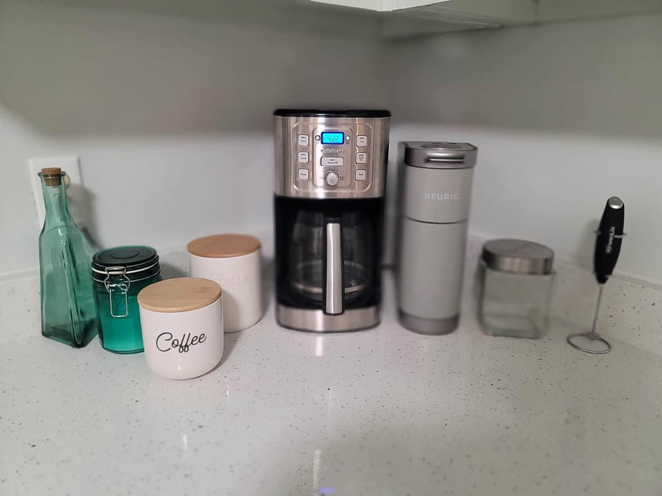 Coffee and/or coffee maker