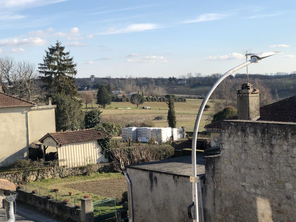 View from property