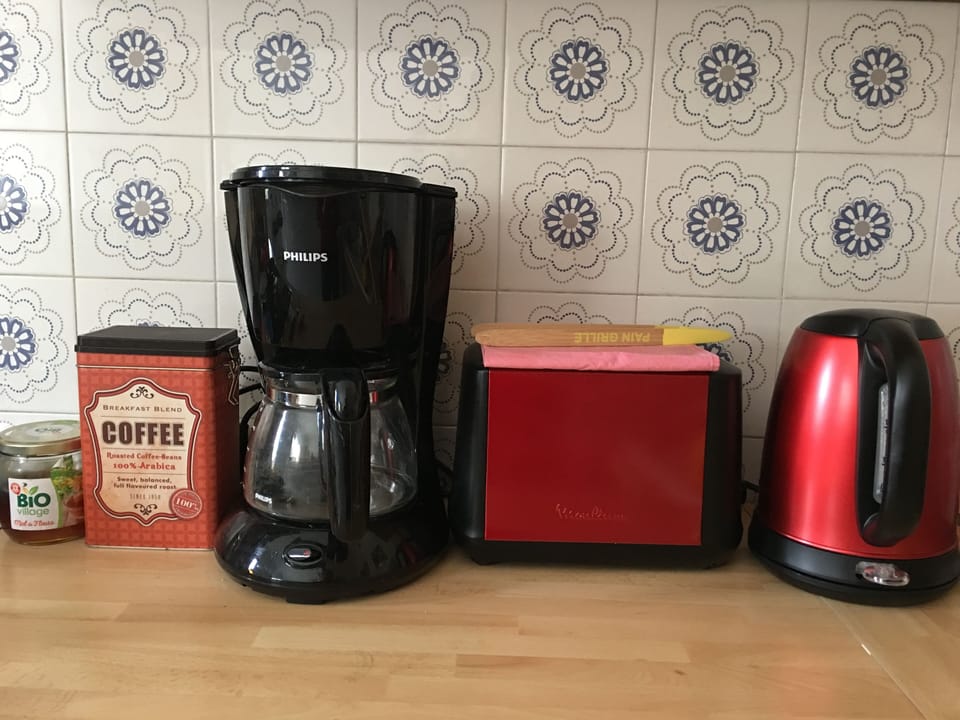 Coffee and/or coffee maker