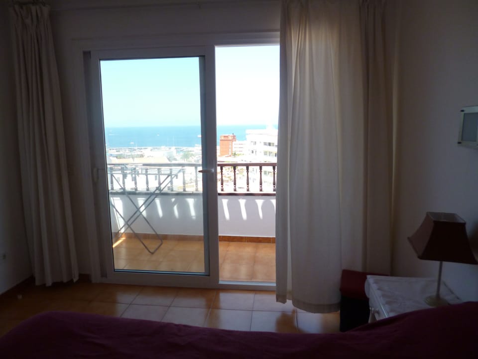 Views from inside bedroom