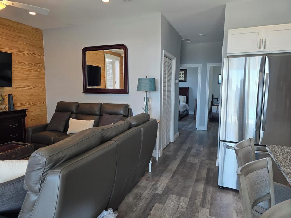 Hallway to Bedrooms