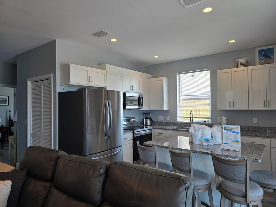 Living, Dining, Kitchen