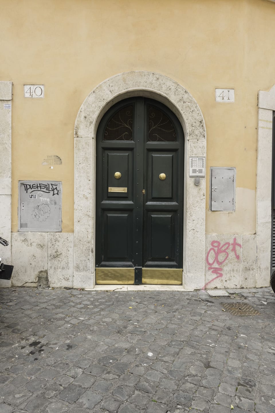 Exterior detail