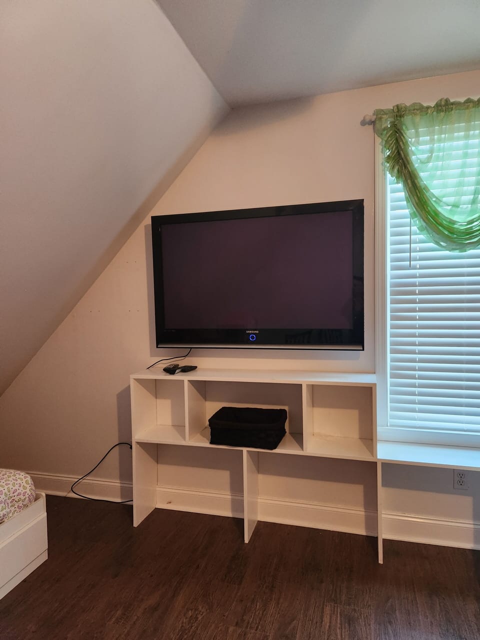 Upstairs kids room