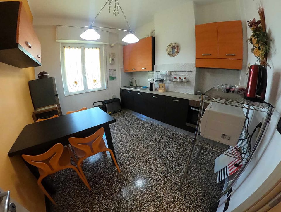 Communal kitchen