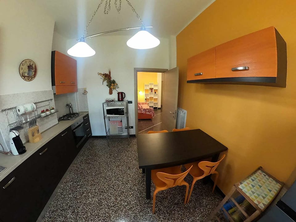 Communal kitchen
