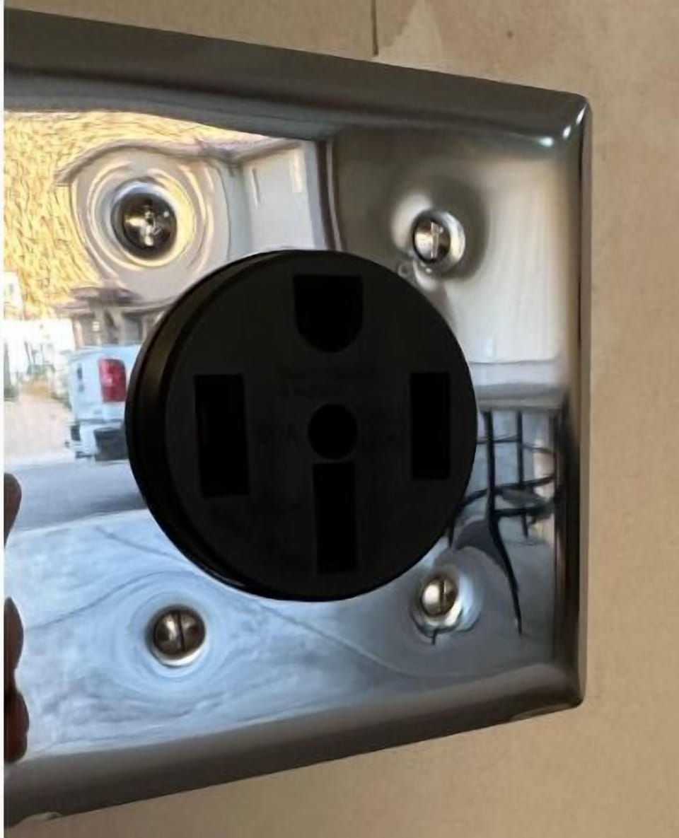 Car Charging Outlet