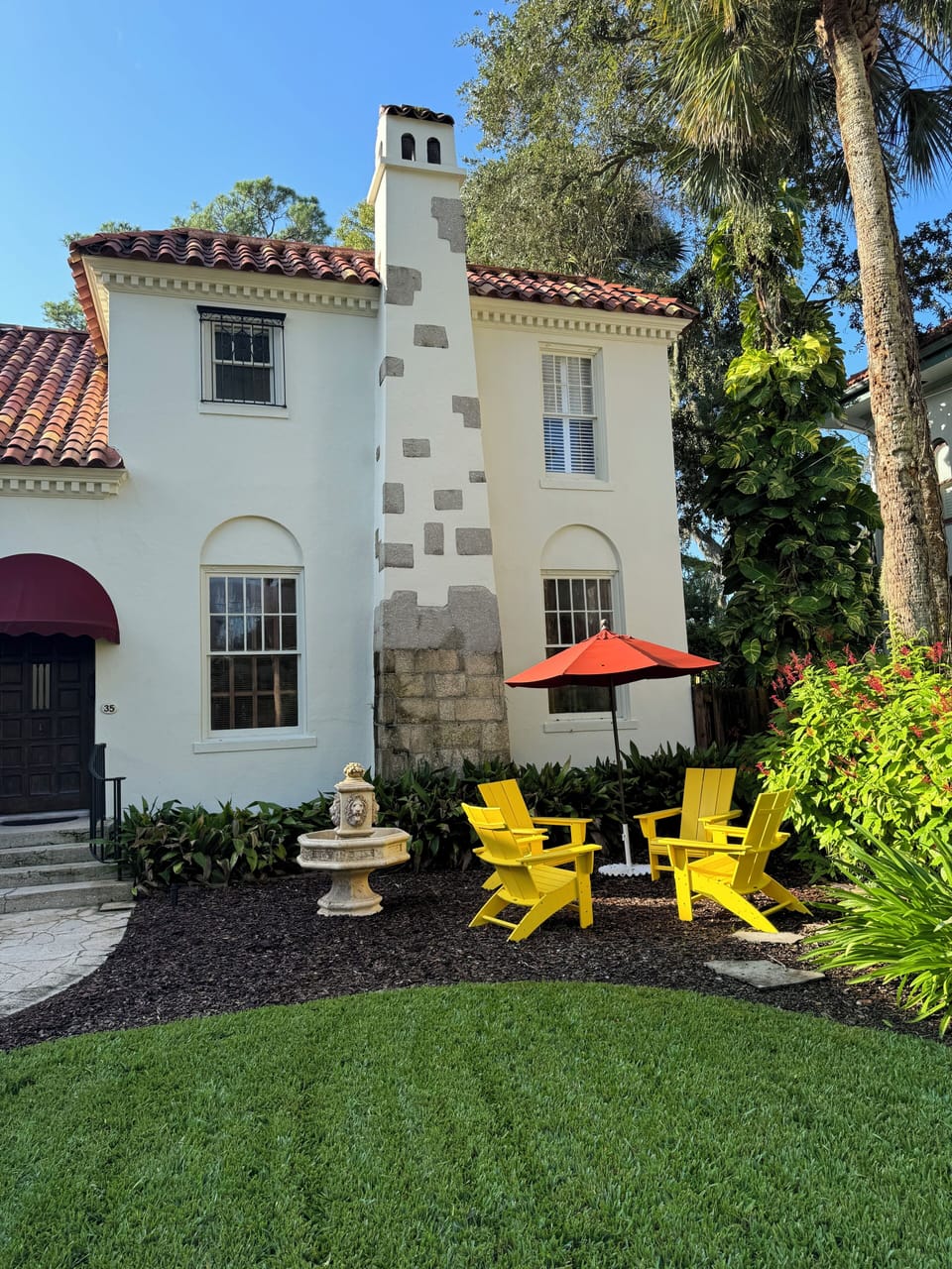 Terrace/patio