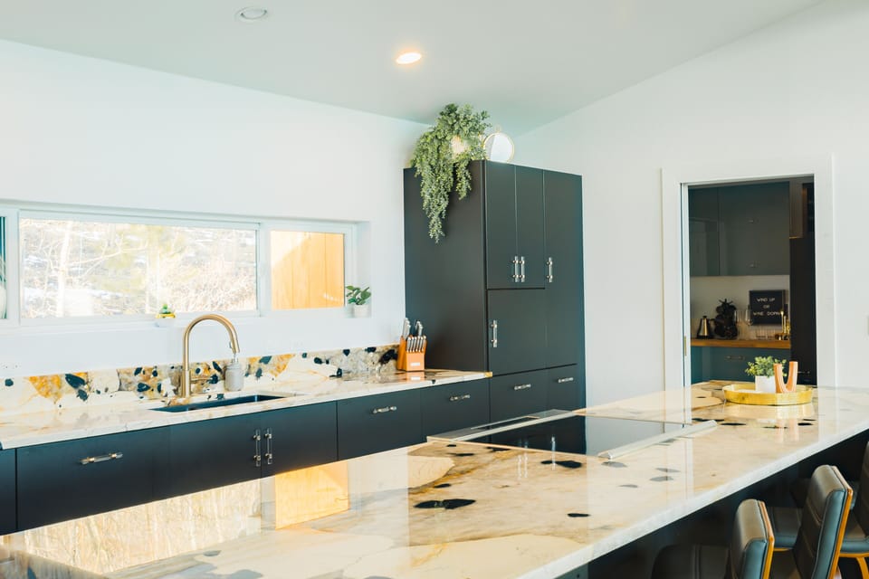 [Kitchen] "The kitchen is an incredible space for entertaining"