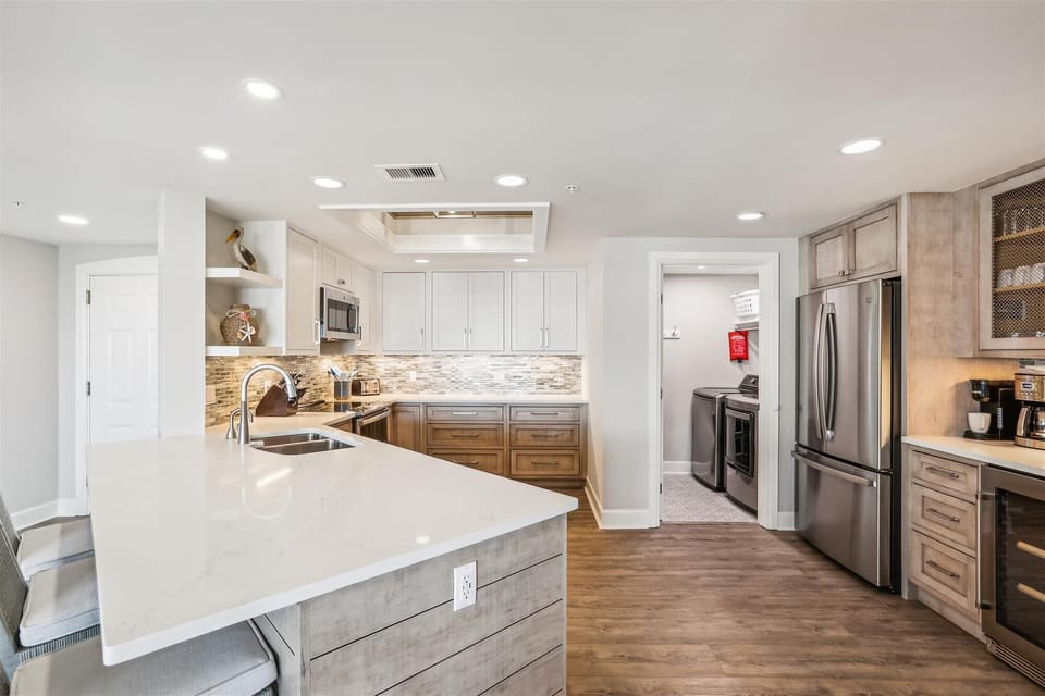 Beautifully Renovated Kitchen at 4409 Windsor Court North