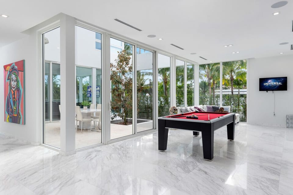 game room