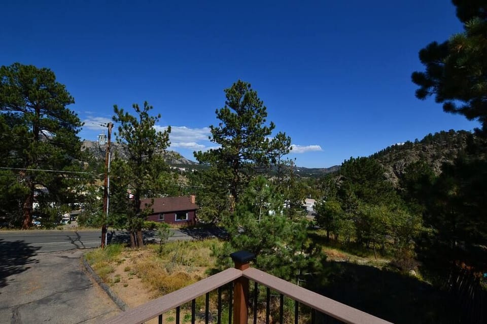 View from deck