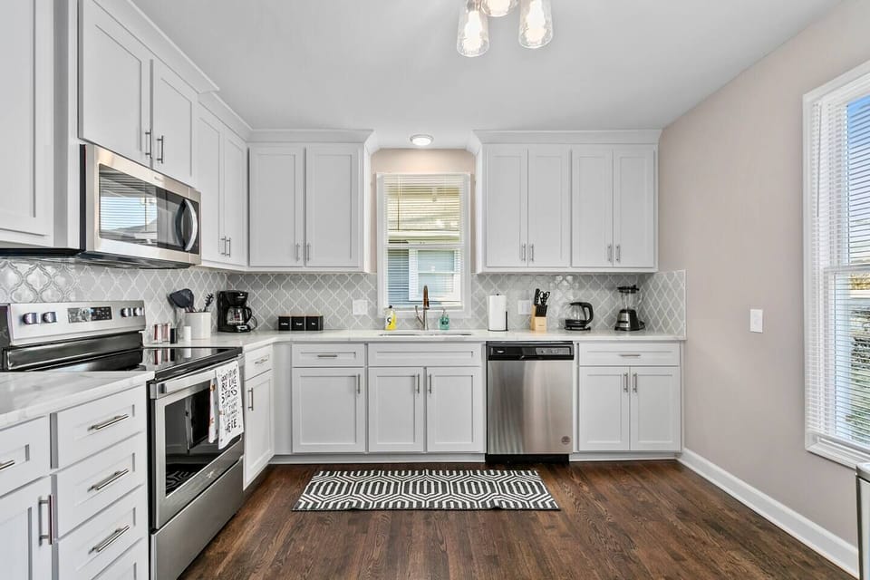 Kitchen - Main Floor (Not pictured: Island)