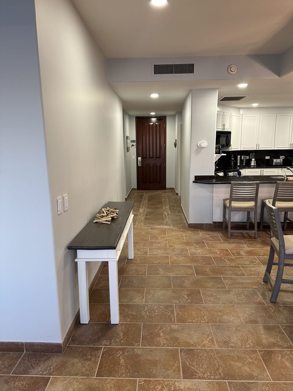Front door/entrance (taken from the living areas)