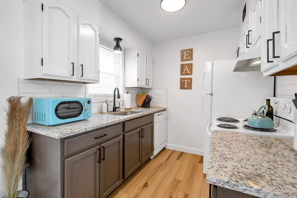 Remodeled Kitchen