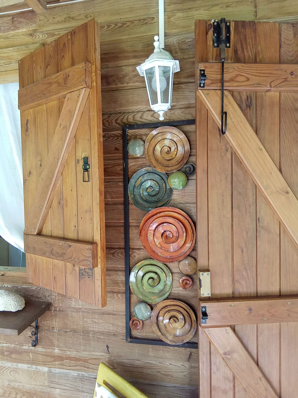 Interior detail