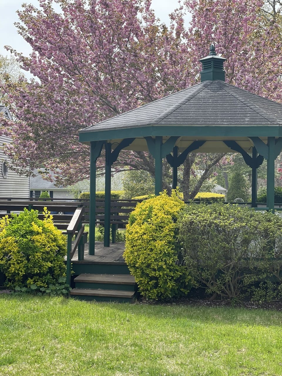 Fun times at the Gazebo! Perfect for barbecues & hanging out after the beach.