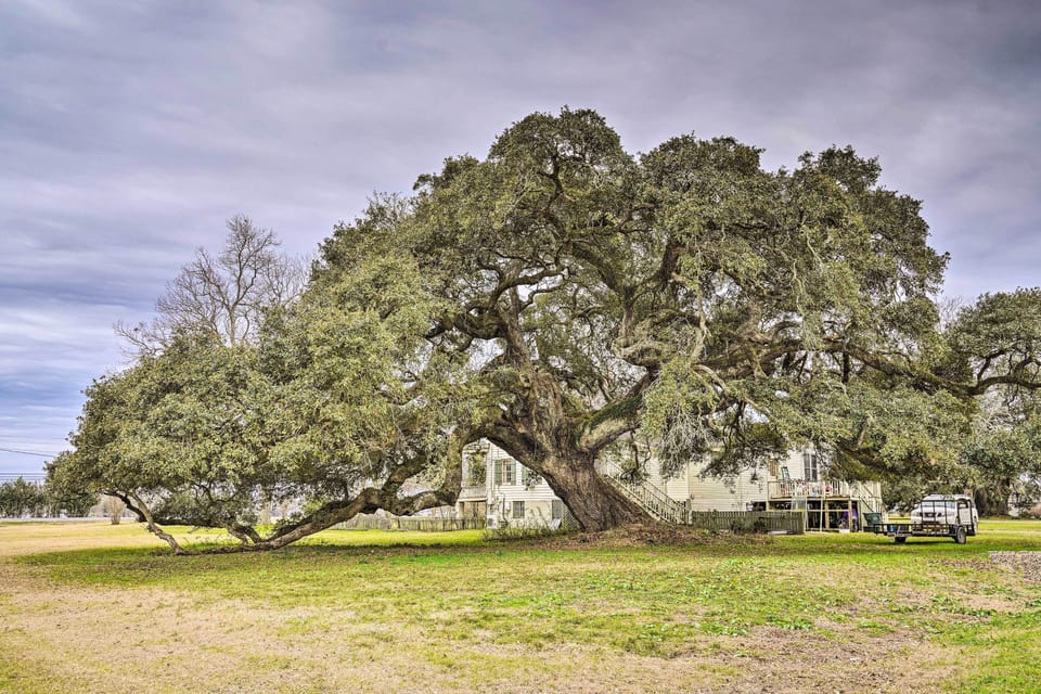 Exterior | Balcony | Charcoal Grill | Pets Welcome w/ Fee