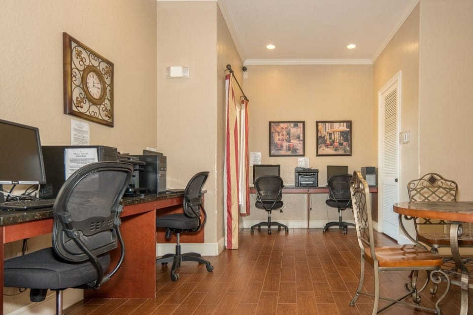 Business center