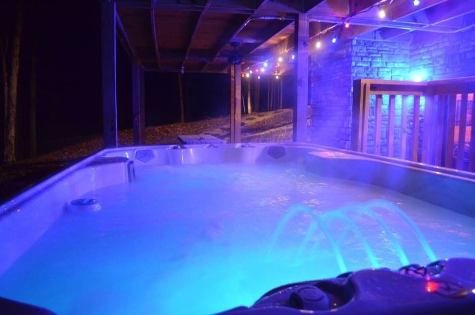 Swim spa/mini pool