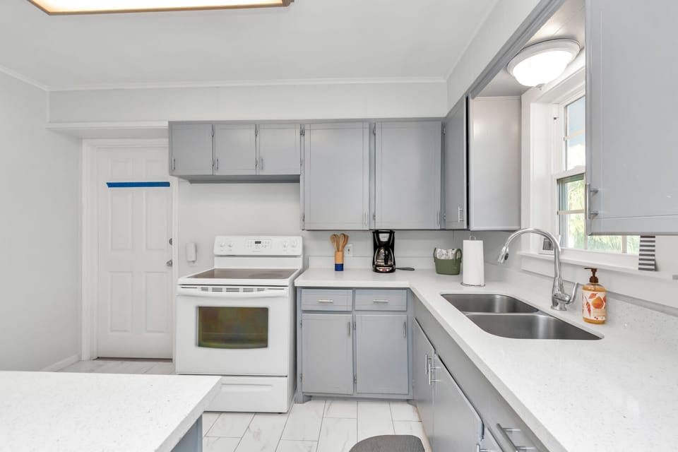Oven and Stove top