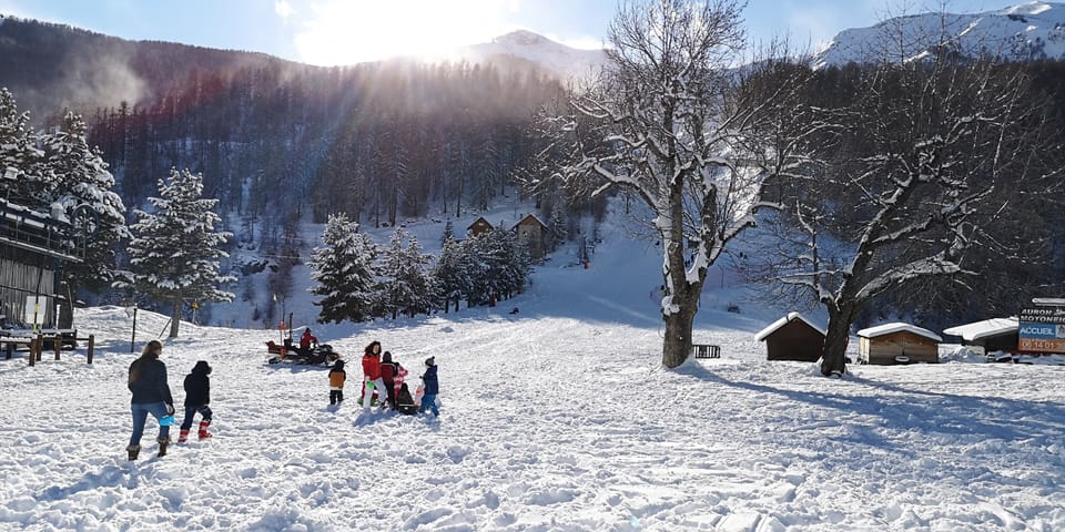 Snow and ski sports