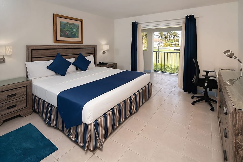 Unit with1 King size bed