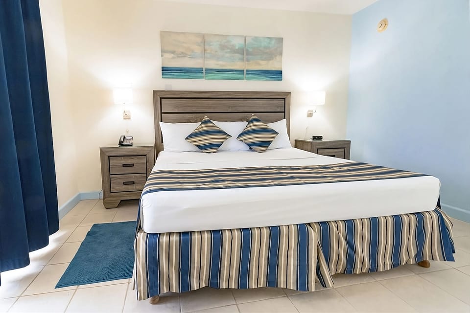 Unit with1 King size bed