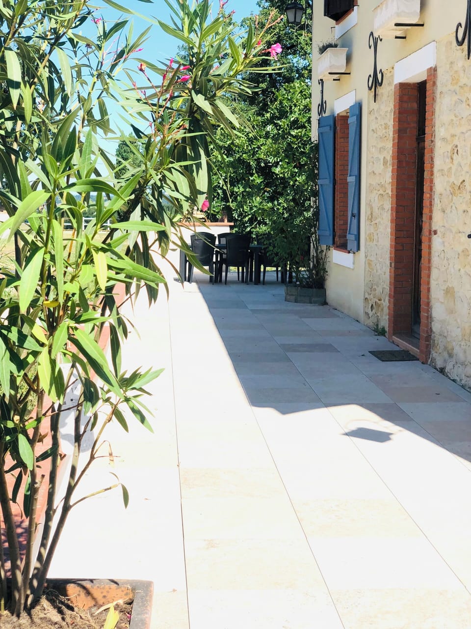 Terrace/patio