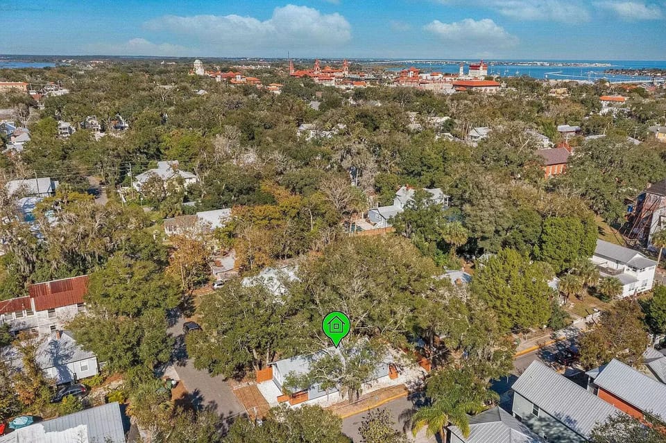 Walk to Historic Downtown Saint Augustine!