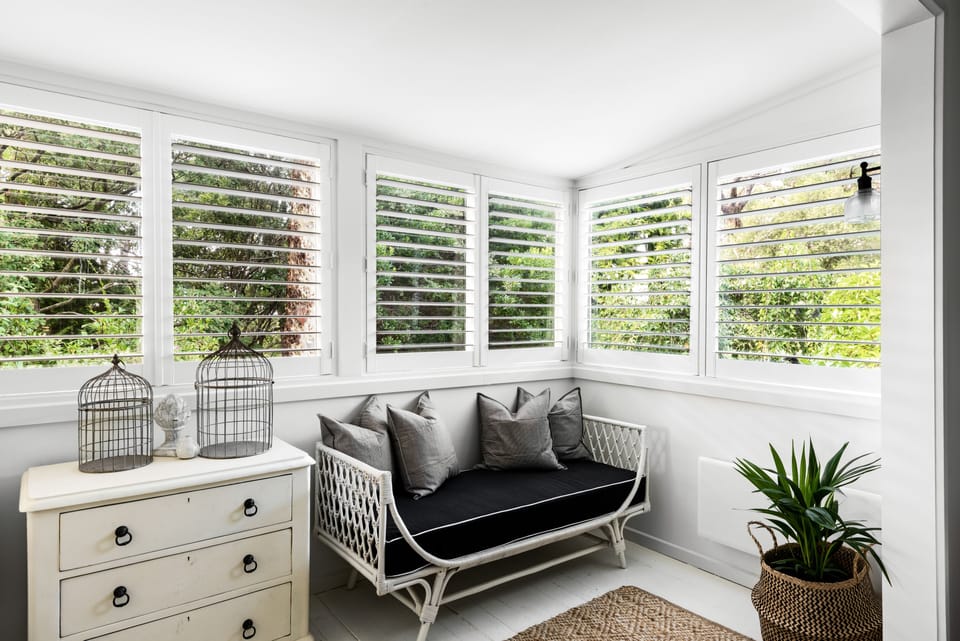 Sunroom with daybeds for lounging or  bedding for young children up to 8.